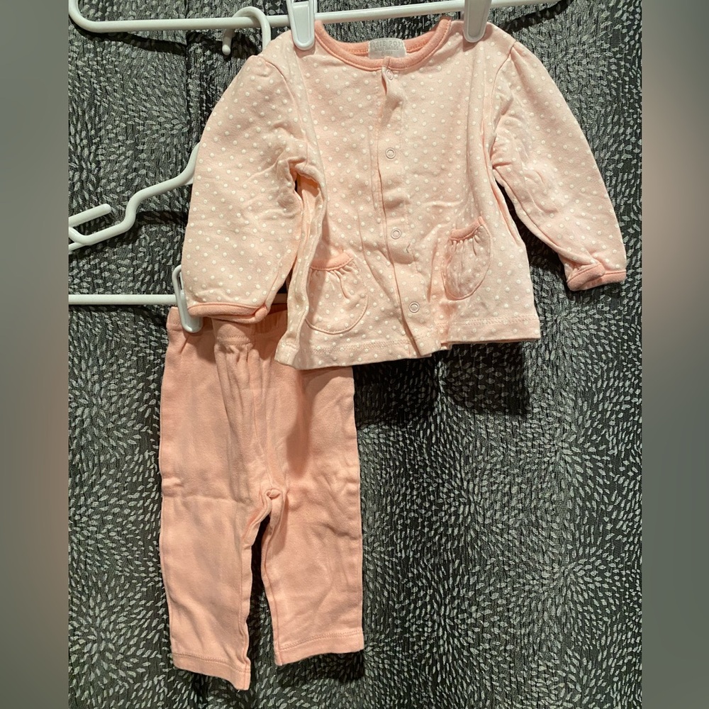 Rosie Pope 2 pc. matching set, 6-9 months